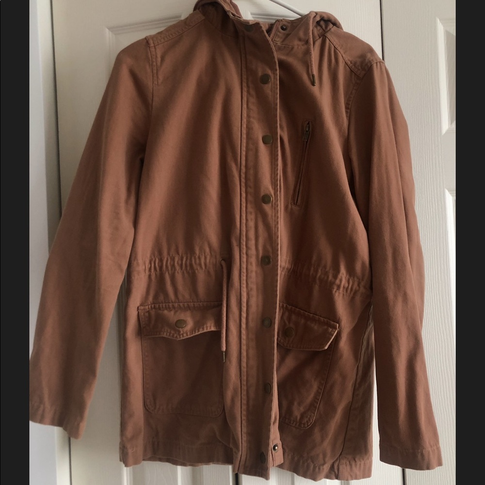 camel colored jacket - Picture 2 of 4